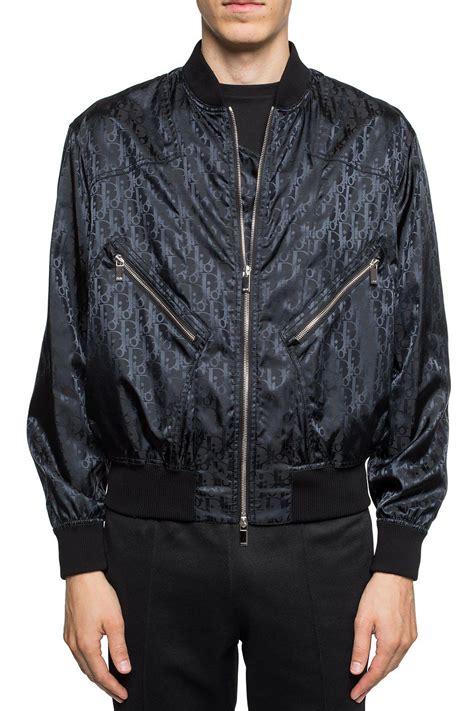 bomber dior uomo|dior silk bomber jacket.